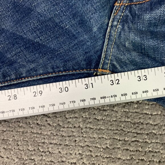 Abercrombie & Fitch Baxter Low Rise Slim Boot Men's 32 x 30 Fits 35 x 31.5 - Picture 14 of 14